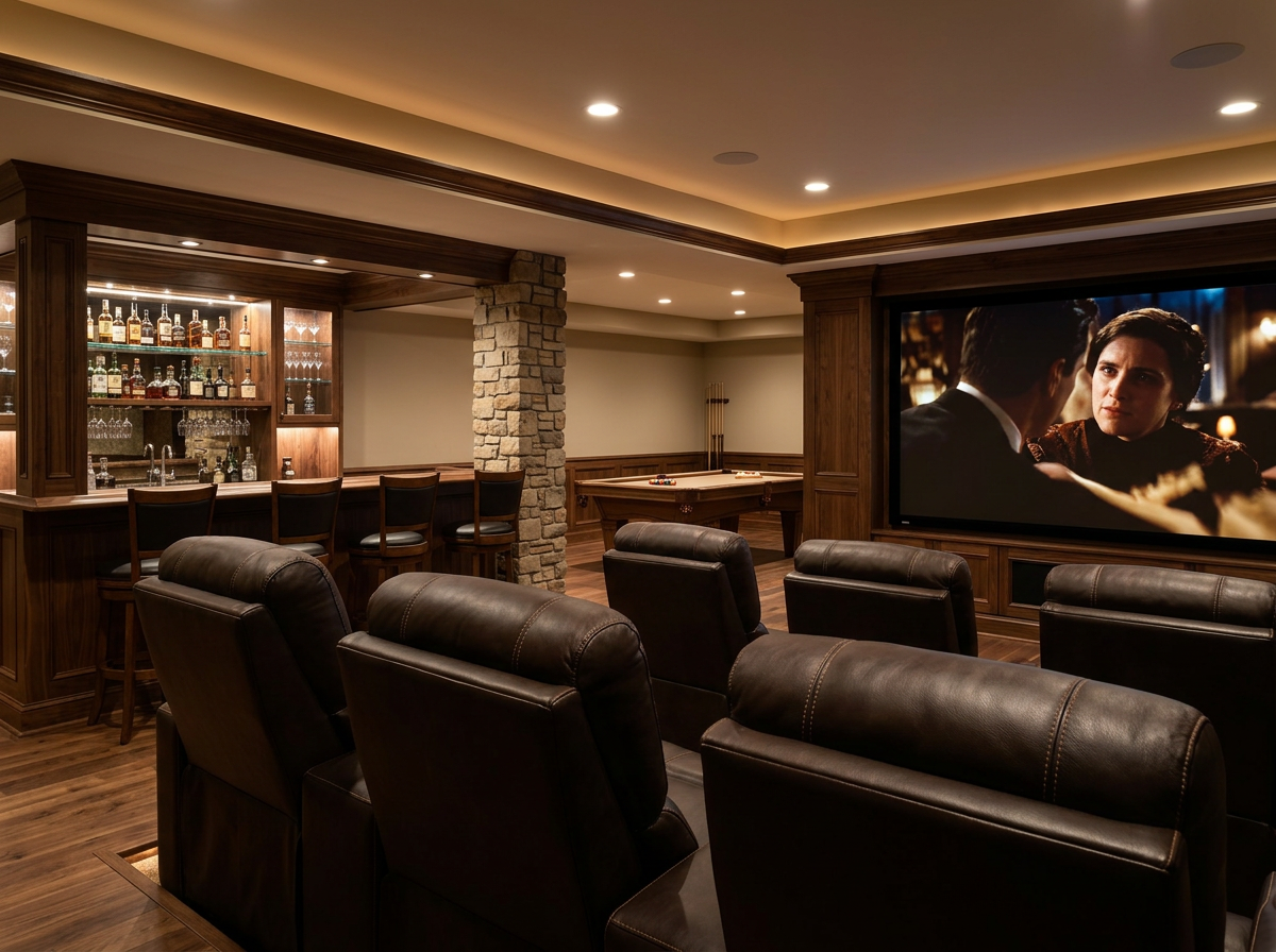 Finished Basements