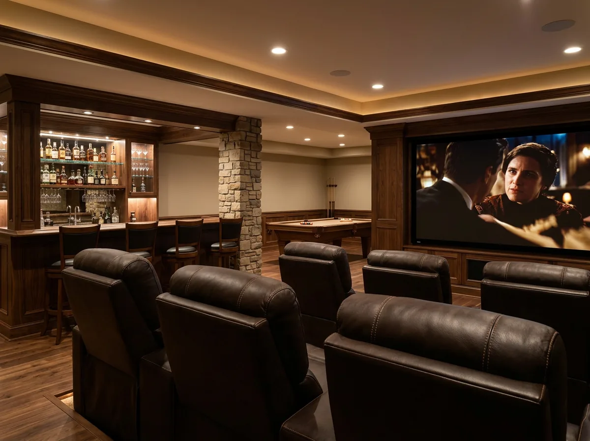 Finished Basements